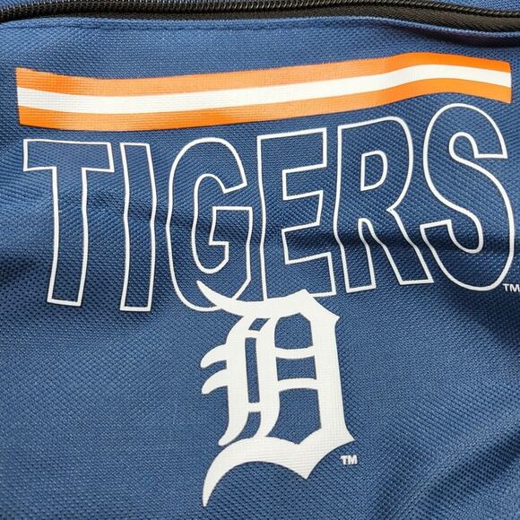 The Northwest Blue Detroit Tigers Genuine Merchandise MLB Travel Backpack - Picture 5 of 12